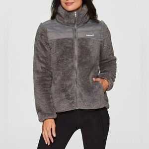 Avalanche Outdoor Supply Co Caney Sherpa Jacket Gray Women’s XL